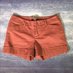 Mossimo Stretch Shorts Women’s Sz 2